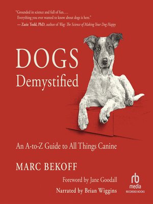 cover image of Dogs Demystified